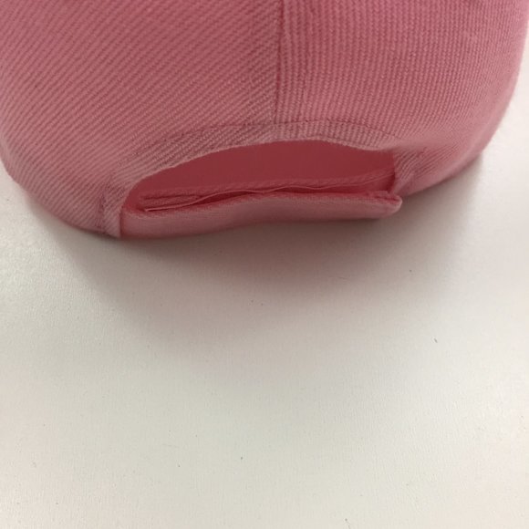 NWOT Pink Womens "No Photos Please" Patch Funny Adjustable Band Baseball Caps - Picture 5 of 7